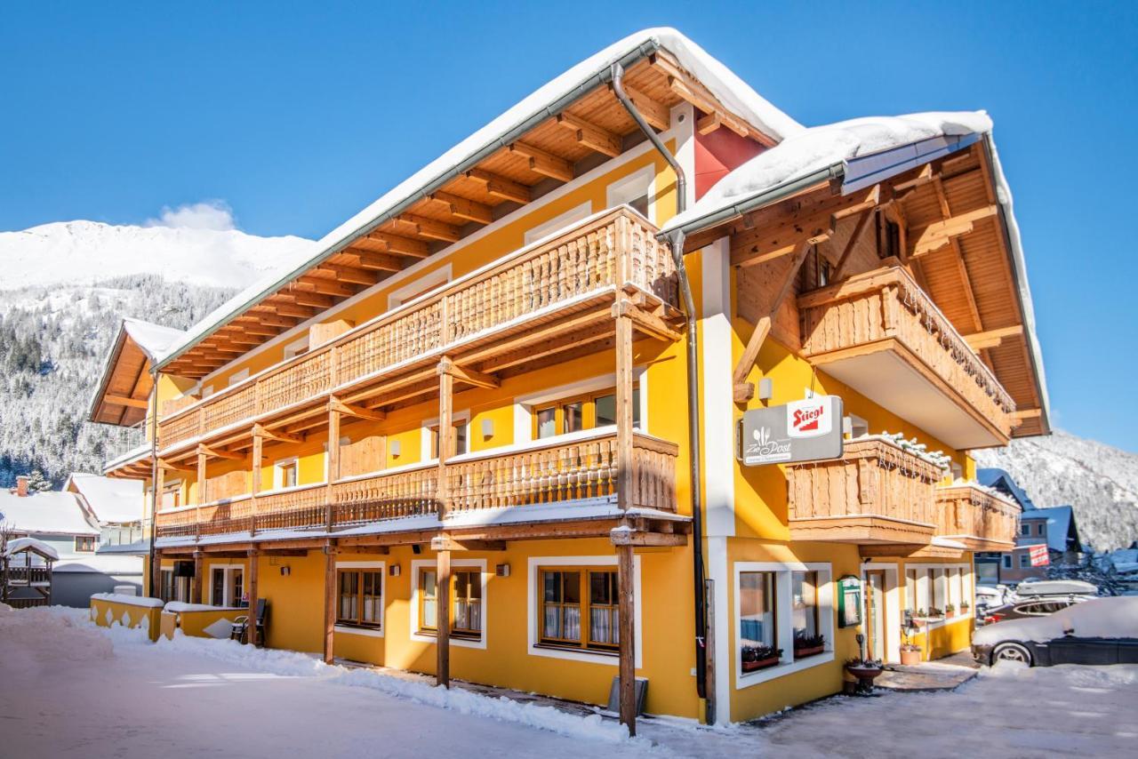 Alpinspa Zur Post Bad Gastein Extérieur photo